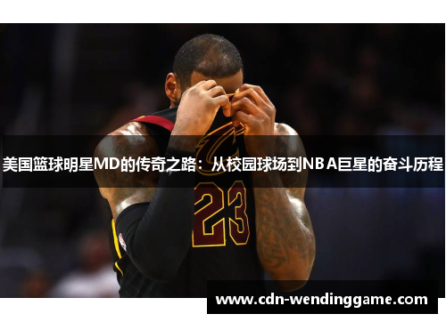 美国篮球明星MD的传奇之路：从校园球场到NBA巨星的奋斗历程